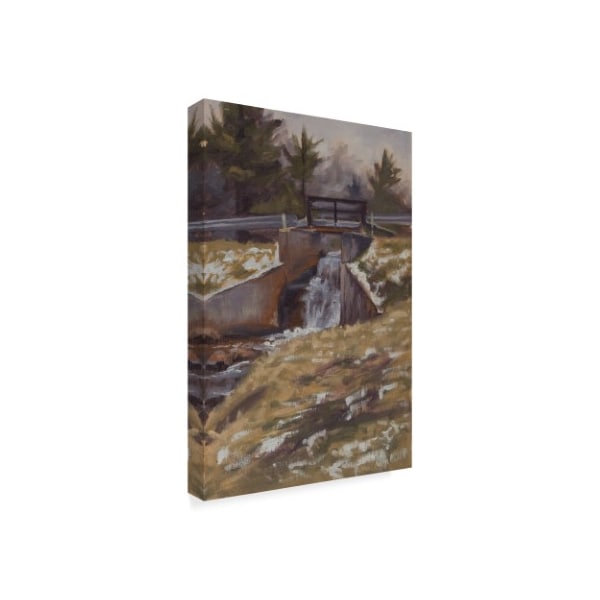 Rusty Frentner 'Highland Rec Dam' Canvas Art,16x24